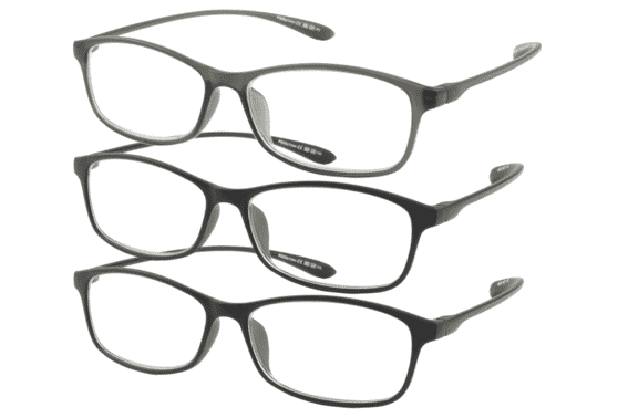 3er-Set LB3001 Schwarz