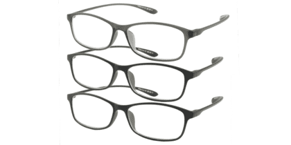 LB3001-set 3er-Set LB3001 Schwarz