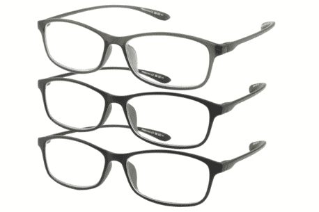 LB3001-set 3er-Set LB3001 Schwarz