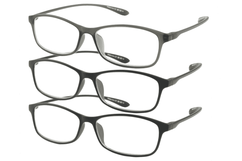 LB3001-set 3er-Set LB3001 Schwarz