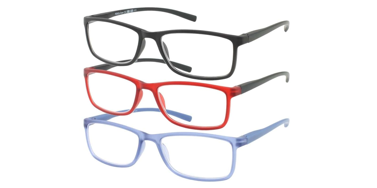 LB Kollektion Lesebrillen Set LB3002