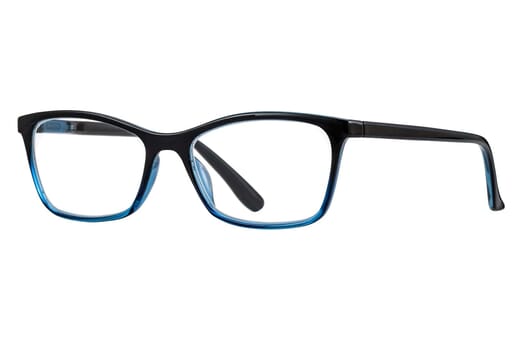 Lesebrille Lexxoo 4092 schwarz-blau