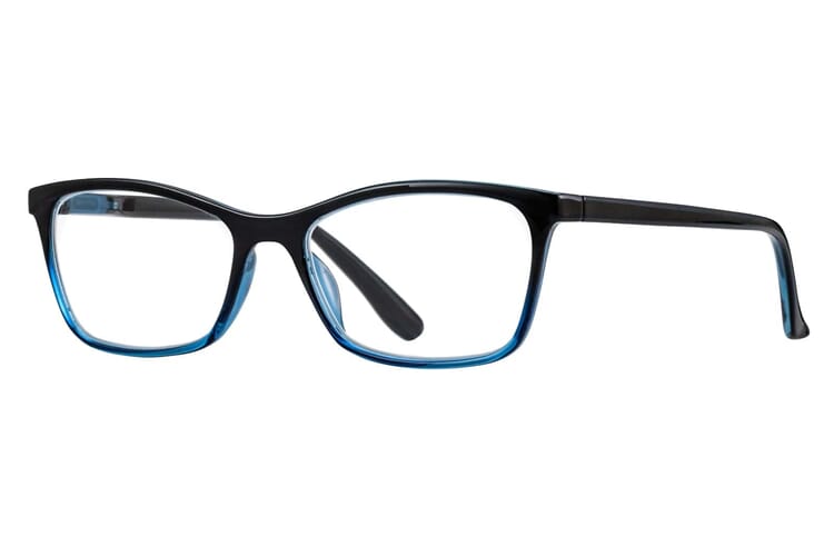 LEXXOO-4092-schwarz-blau Lesebrille Lexxoo 4092 schwarz-blau