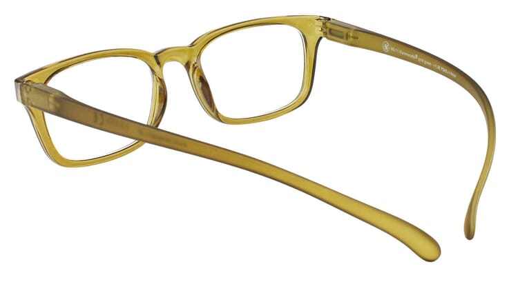 11-golden-green-innen Lesebrille Klammeraffe No. 11 golden green innen