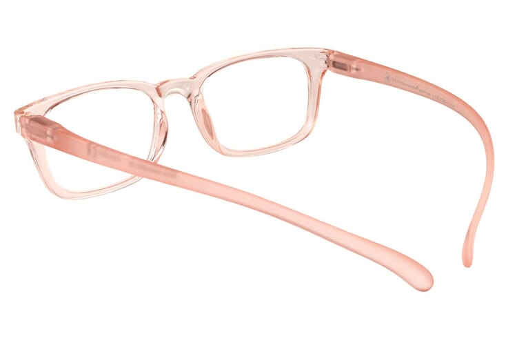 11-perlrose-innen Lesebrille Klammeraffe No. 11 perlrose innen
