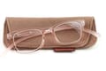 11-perlrose-mit-etui Lesebrille Klammeraffe No. 11 perlrose mit Etui