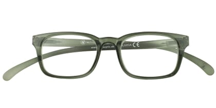 11-sage-frontal Reading glasses Klammeraffe No. 11 sage frontal