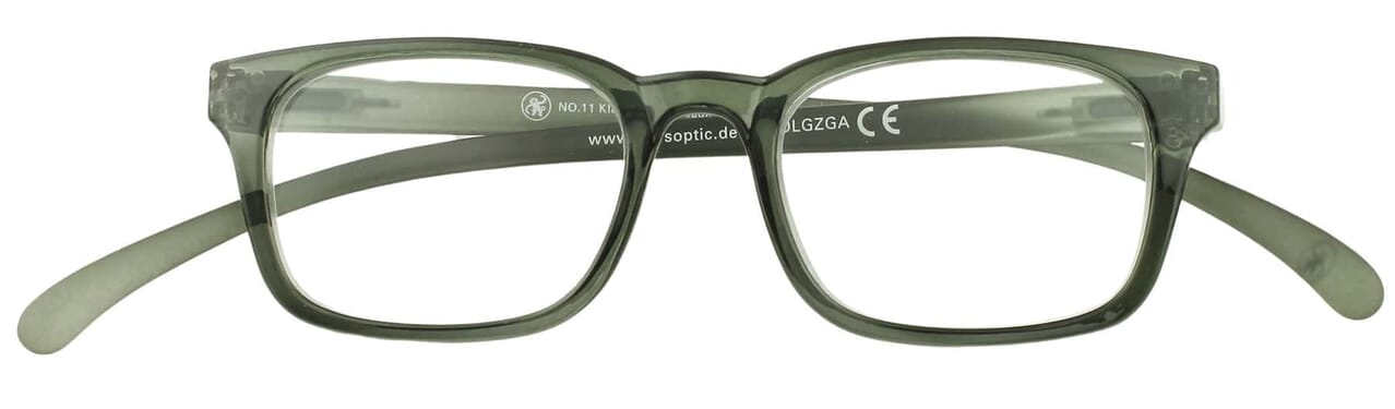 11-sage-frontal Reading glasses Klammeraffe No. 11 sage frontal