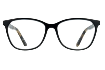 I NEED YOU Lesebrille Donna schwarz frontal Lesebrille I NEED YOU Donna schwarz frontal