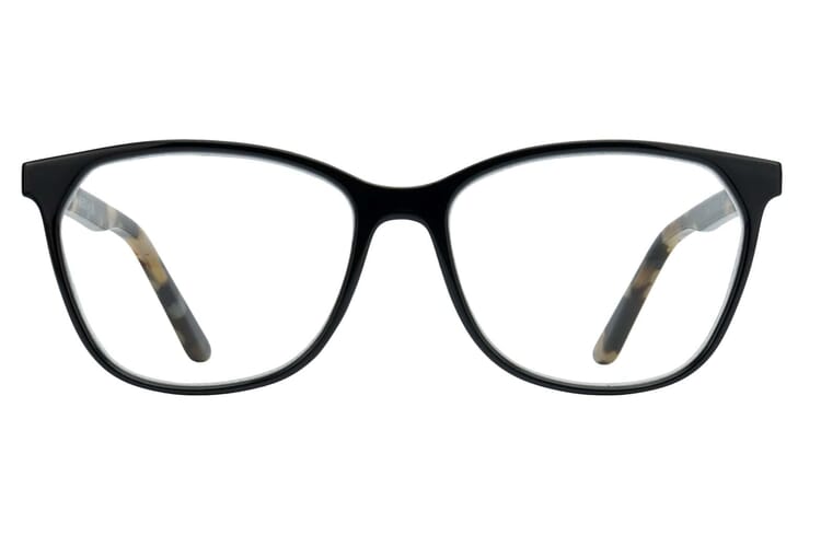 I NEED YOU reading glasses Donna black frontal Reading glasses I NEED YOU Donna black frontal