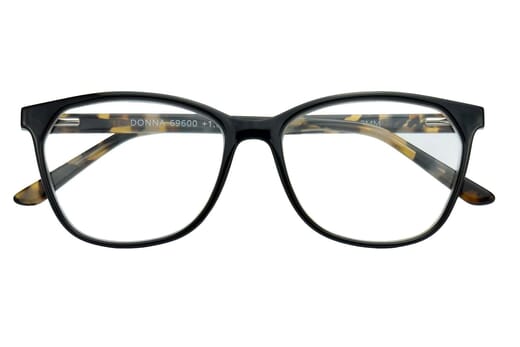 Reading glasses I NEED YOU Donna black closed