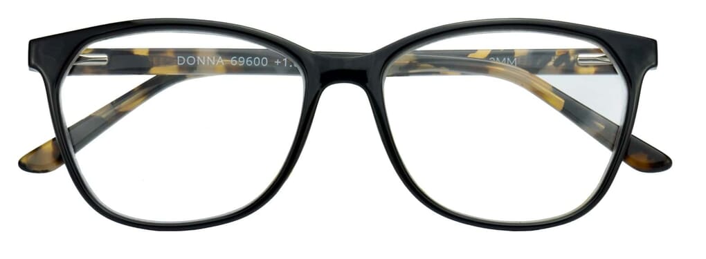 I NEED YOU Lesebrille Donna schwarz geschlossen Lesebrille I NEED YOU Donna schwarz geschlossen