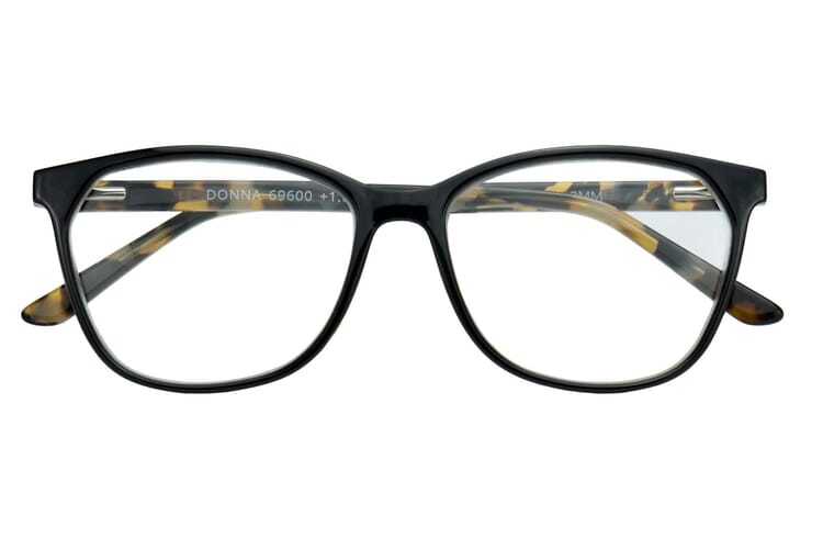 I NEED YOU reading glasses Donna black closed Reading glasses I NEED YOU Donna black closed