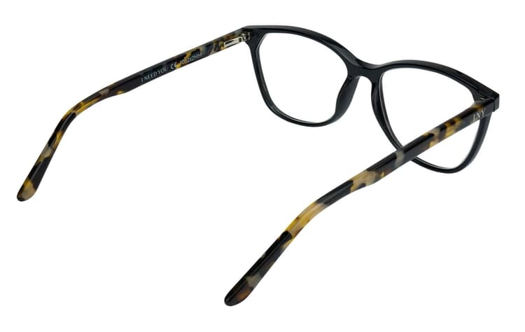 I NEED YOU Lesebrille Donna schwarz innen Lesebrille I NEED YOU Donna schwarz innen