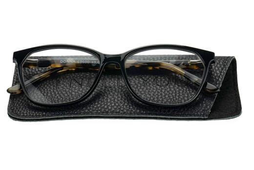 Reading glasses I NEED YOU Donna black with case