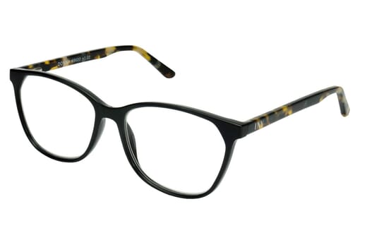 Reading glasses I NEED YOU Donna black sideways