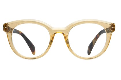 I NEED YOU Lesebrille Jackie beige frontal Lesebrille I NEED YOU Jackie beige frontal