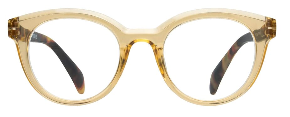 I NEED YOU Lesebrille Jackie beige frontal Lesebrille I NEED YOU Jackie beige frontal