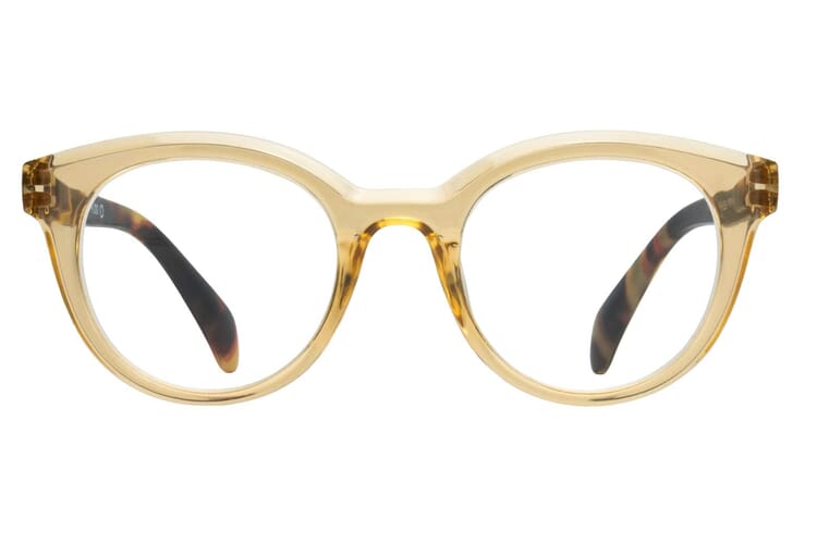 I NEED YOU reading glasses Jackie beige frontal Reading glasses I NEED YOU Jackie beige frontal