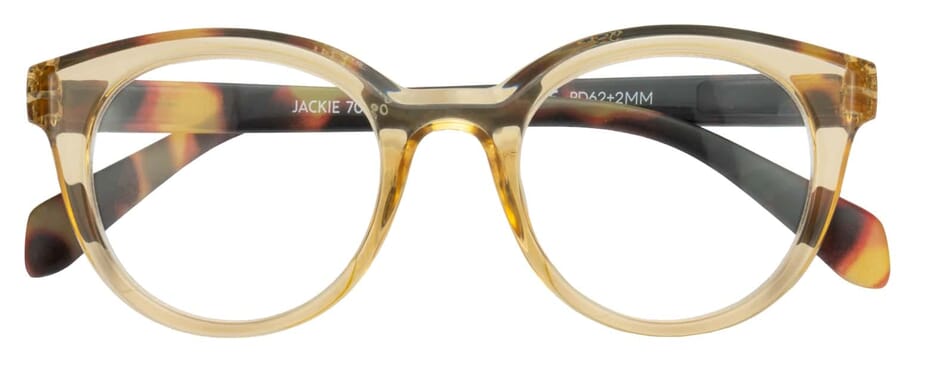 I NEED YOU Lesebrille Jackie beige geschlossen Lesebrille I NEED YOU Jackie beige geschlossen