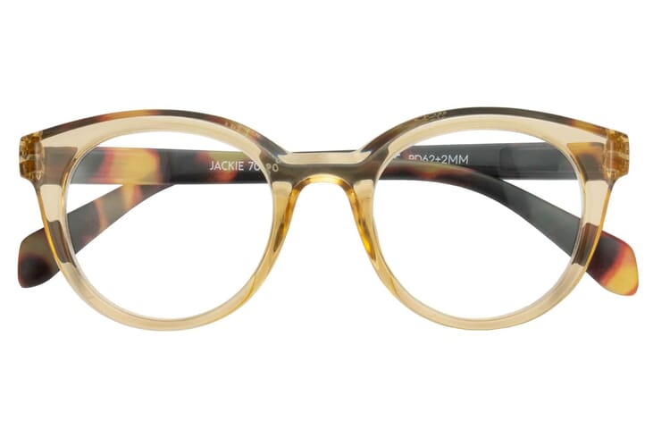 I NEED YOU reading glasses Jackie beige closed Reading glasses I NEED YOU Jackie beige closed