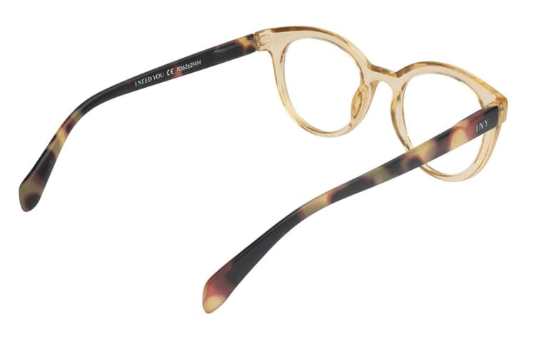 I NEED YOU reading glasses Jackie beige inside Reading glasses I NEED YOU Jackie beige inside