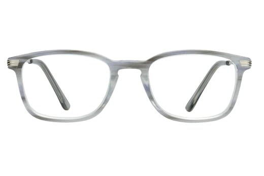 Lesebrille LEXXOO 4240B hellgrau frontal