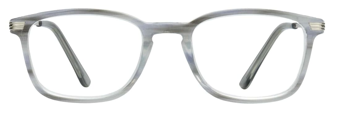 LEXXOO Lesebrille 4240B hellgrau frontal Lesebrille LEXXOO 4240B hellgrau frontal