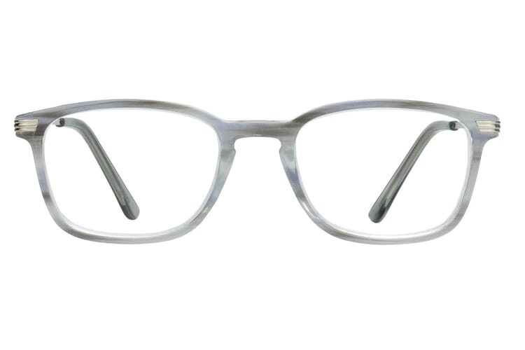 LEXXOO Lesebrille 4240B hellgrau frontal Lesebrille LEXXOO 4240B hellgrau frontal