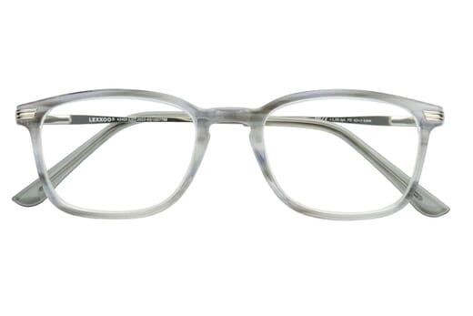 Lesebrille LEXXOO 4240B hellgrau geschlossen