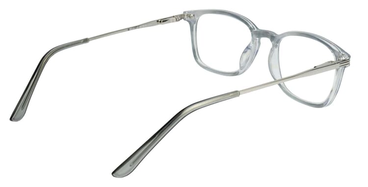 LEXXOO Lesebrille 4240B hellgrau innen Lesebrille LEXXOO 4240B hellgrau innen