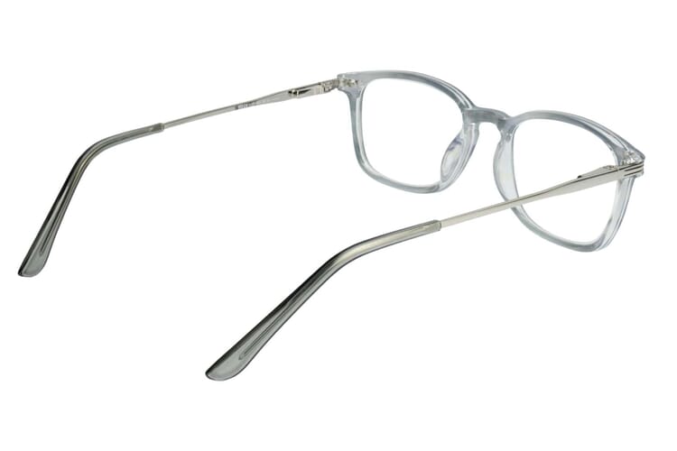 LEXXOO Lesebrille 4240B hellgrau innen Lesebrille LEXXOO 4240B hellgrau innen