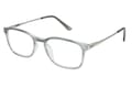 LEXXOO Lesebrille 4240B hellgrau seitlich Lesebrille LEXXOO 4240B hellgrau seitlich