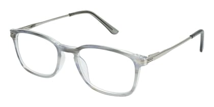 LEXXOO Lesebrille 4240B hellgrau seitlich Lesebrille LEXXOO 4240B hellgrau seitlich