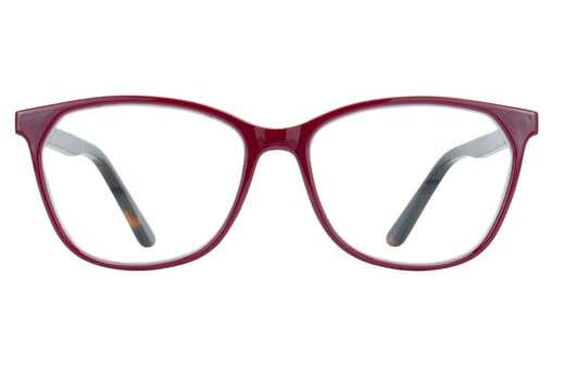 Lesebrille I Need You Donna weinrot frontal