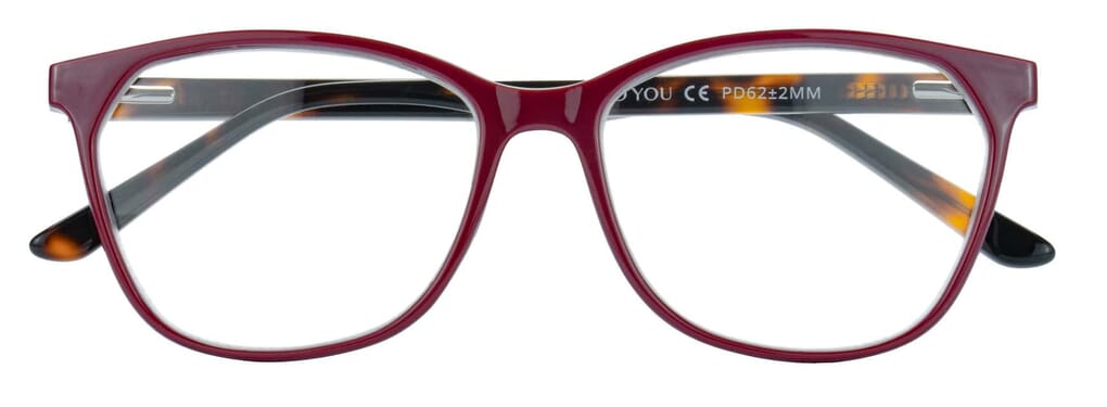 Lesebrille I Need You Donna weinrot geschlossen Lesebrille I Need You Donna weinrot geschlossen