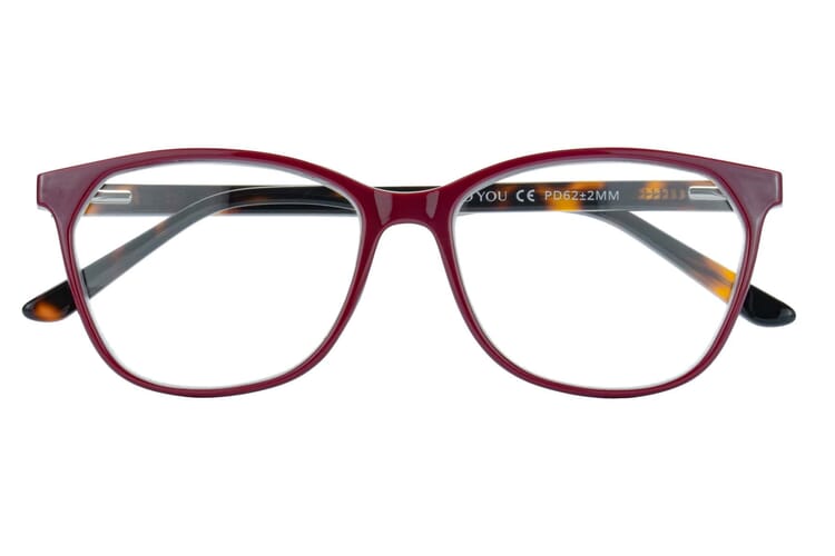 Lesebrille I Need You Donna weinrot geschlossen Lesebrille I Need You Donna weinrot geschlossen