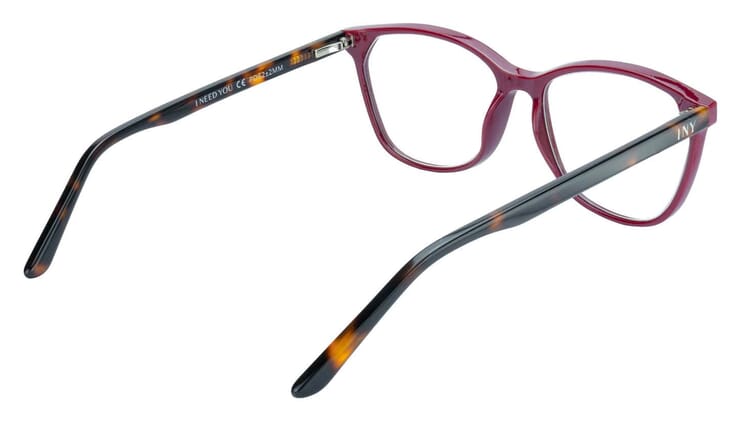 Lesebrille I Need You Donna weinrot innen Lesebrille I Need You Donna weinrot innen