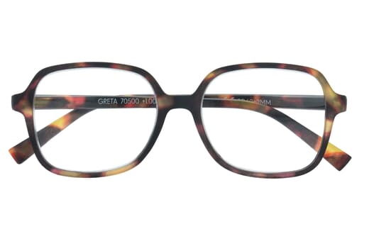 Lesebrille I Need You Greta havanna geschlossen