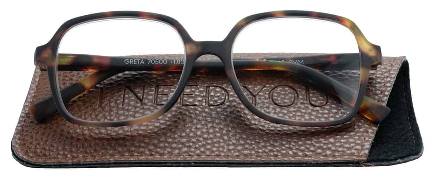 Lesebrille I Need You Greta havanna mit etui Lesebrille I Need You Greta havanna mit etui