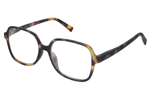Lesebrille I Need You Greta havanna seitlich