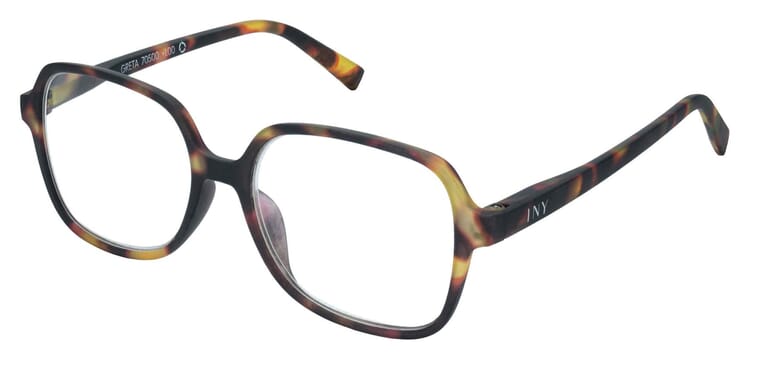 Lesebrille I Need You Greta havanna seitlich Lesebrille I Need You Greta havanna seitlich
