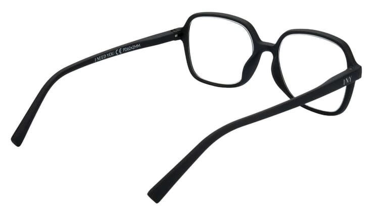 i-need-you-lesebrille-greta-schwarz-innen I Need You Lesebrille Greta schwarz innen