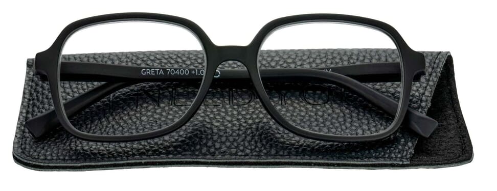 i-need-you-lesebrille-greta-schwarz-mit-etui I Need You Lesebrille Greta schwarz mit Etui