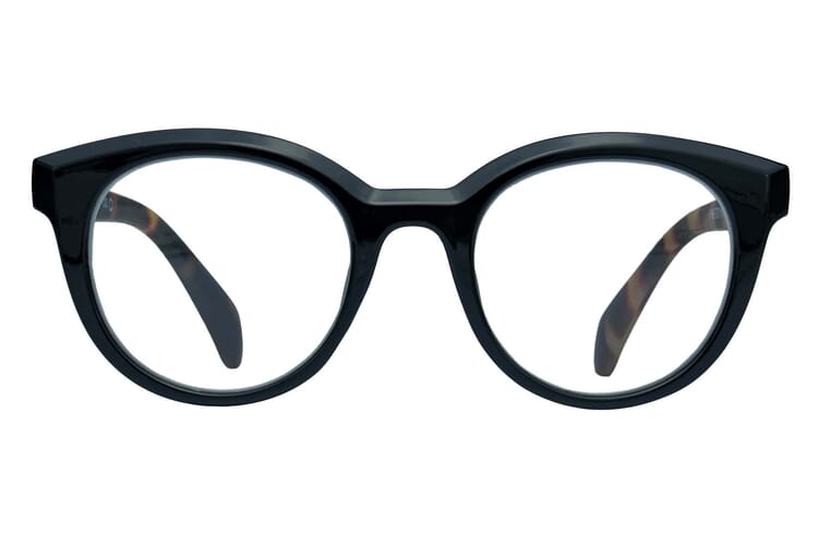 Reading glasses I NEED YOU Jackie black frontal Reading glasses I NEED YOU Jackie black frontal