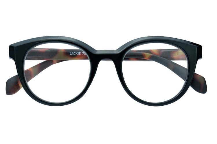 Reading glasses I NEED YOU Jackie black closed Reading glasses I NEED YOU Jackie black closed