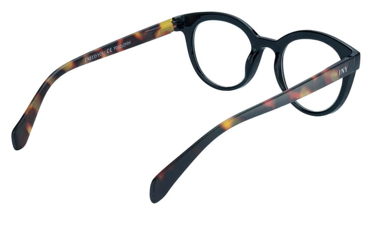 Lesebrille I Need You Jackie schwarz innen Lesebrille I Need You Jackie schwarz innen