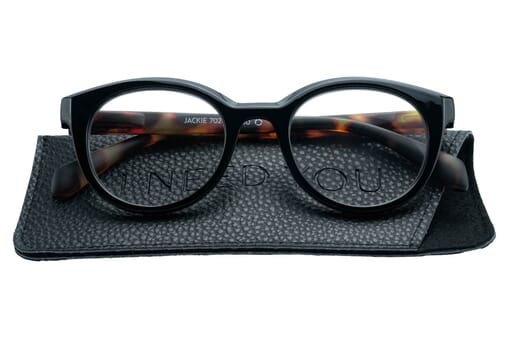 Reading glasses I NEED YOU Jackie black with case