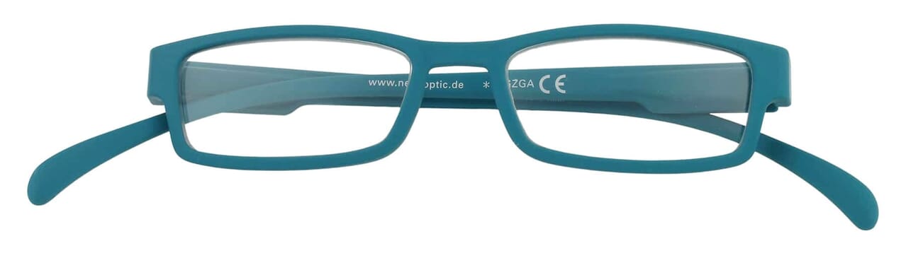 klammeraffe-lesebrille-01-ocean-frontal No. 01 Ocean