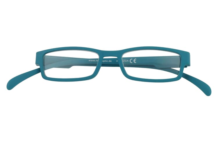 klammeraffe-lesebrille-01-ocean-frontal No. 01 Ocean